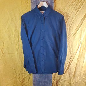 Wildfang x Kardo: KARDO Exclusively for WILDFANG Black Button Down Shirt